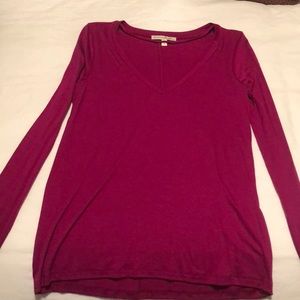 Magenta long sleeve